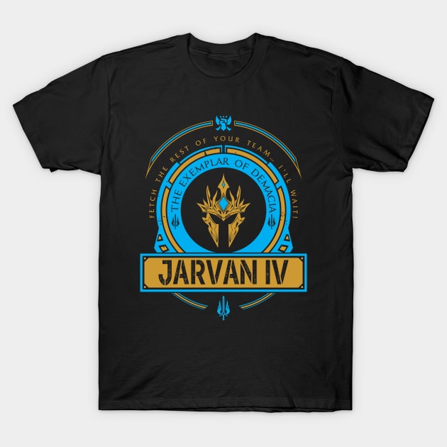 JARVAN IV - LIMITED EDITION T-Shirt by DaniLifestyle